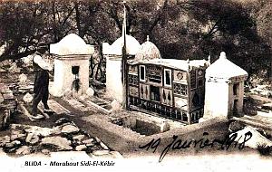 Blida - Marabout Sidi-El-Kebir - 1918